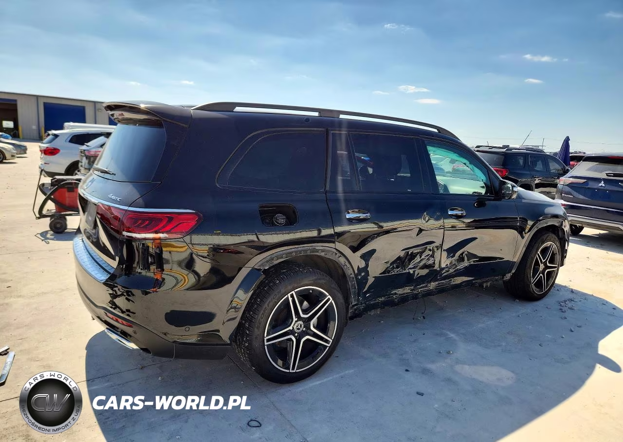 2023 Mercedes-Benz Gls 450 4Matic VIN:4JGFF5KEXPB011547 - 3