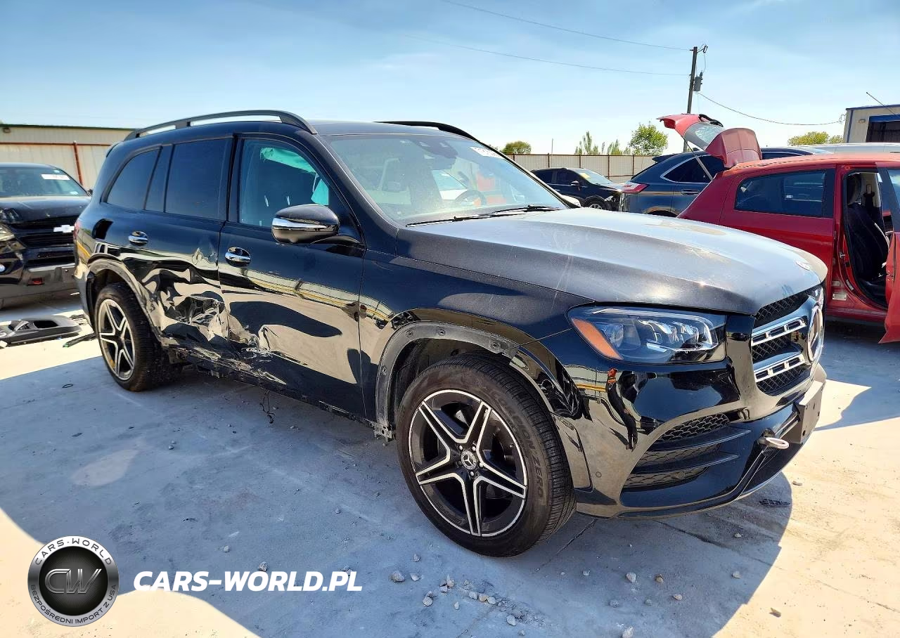 2023 Mercedes-Benz Gls 450 4Matic VIN:4JGFF5KEXPB011547 - 4