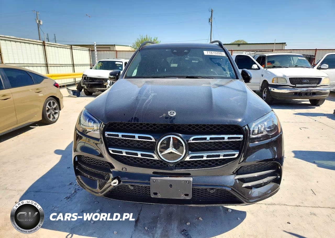 2023 Mercedes-Benz Gls 450 4Matic VIN:4JGFF5KEXPB011547 - 5