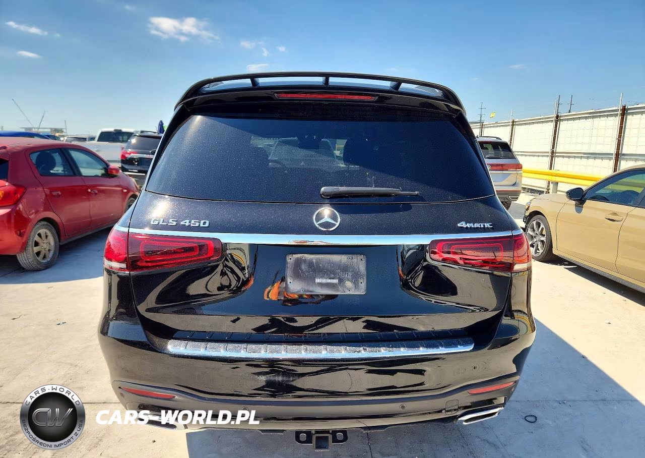 2023 Mercedes-Benz Gls 450 4Matic VIN:4JGFF5KEXPB011547 - 6