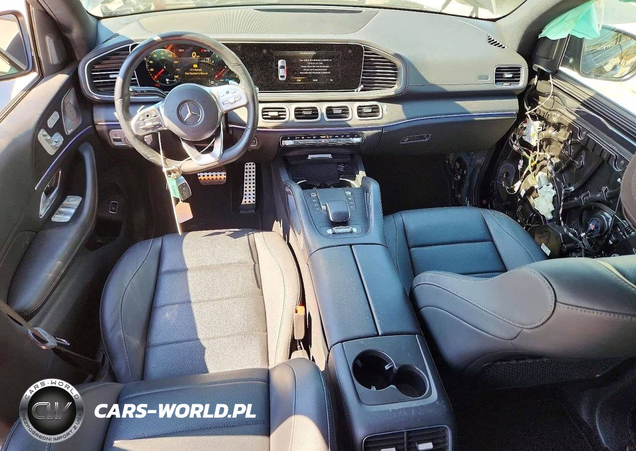 2023 Mercedes-Benz Gls 450 4Matic VIN:4JGFF5KEXPB011547 - 8