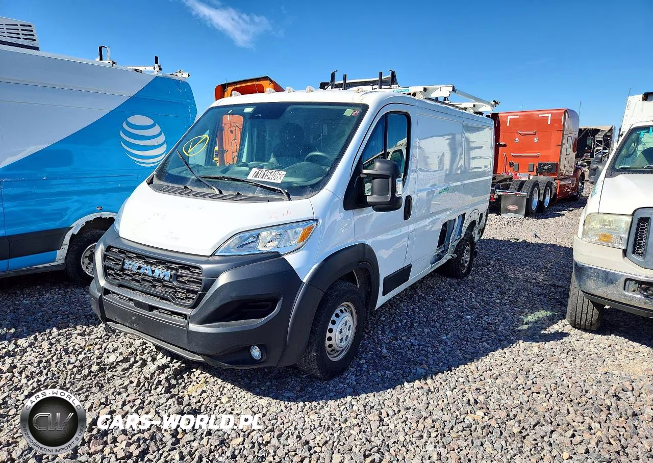2024 Ram Promaster 2500 2500 Standard VIN:3C6LRVVG1RE149101 - 1