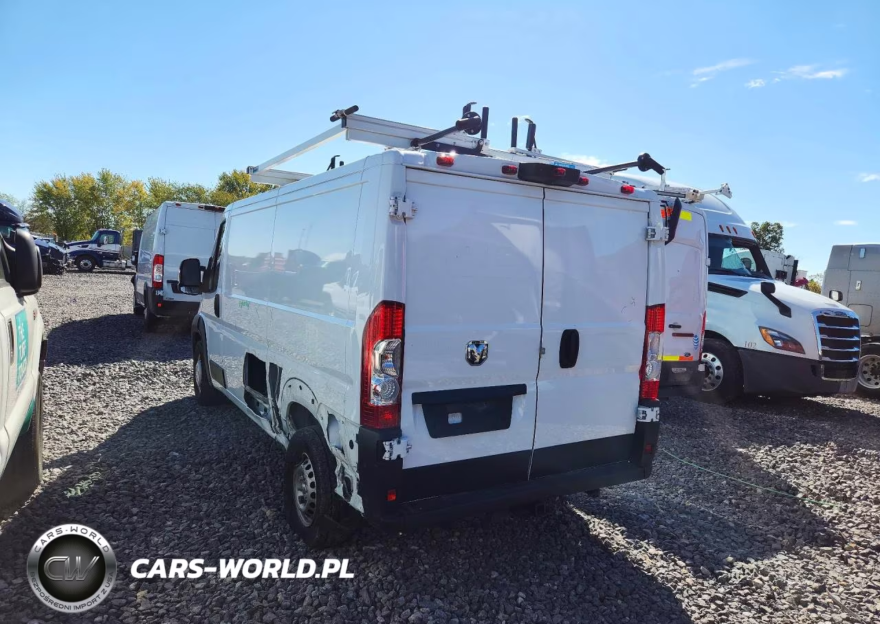 2024 Ram Promaster 2500 2500 Standard VIN:3C6LRVVG1RE149101 - 2