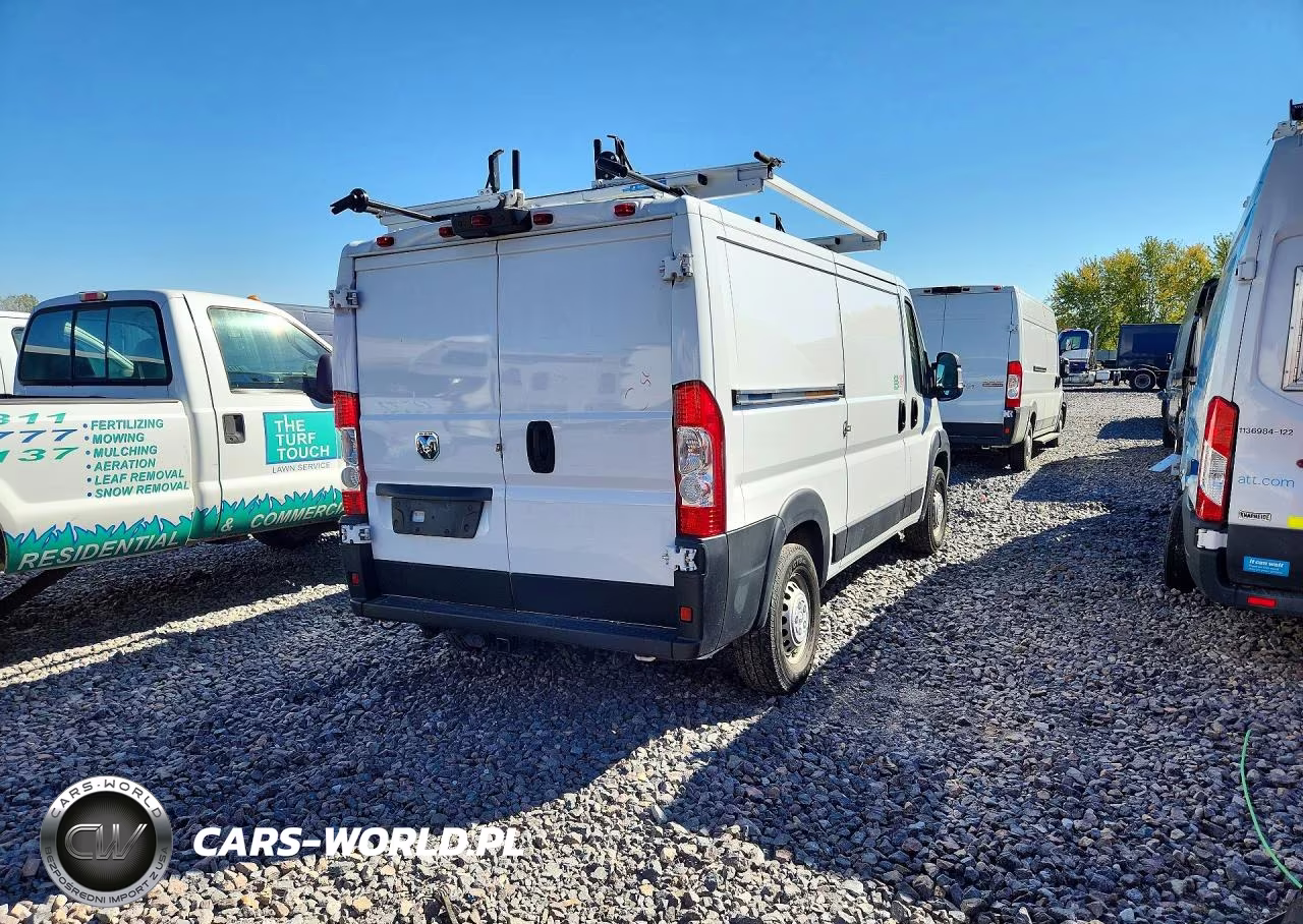 2024 Ram Promaster 2500 2500 Standard VIN:3C6LRVVG1RE149101 - 3