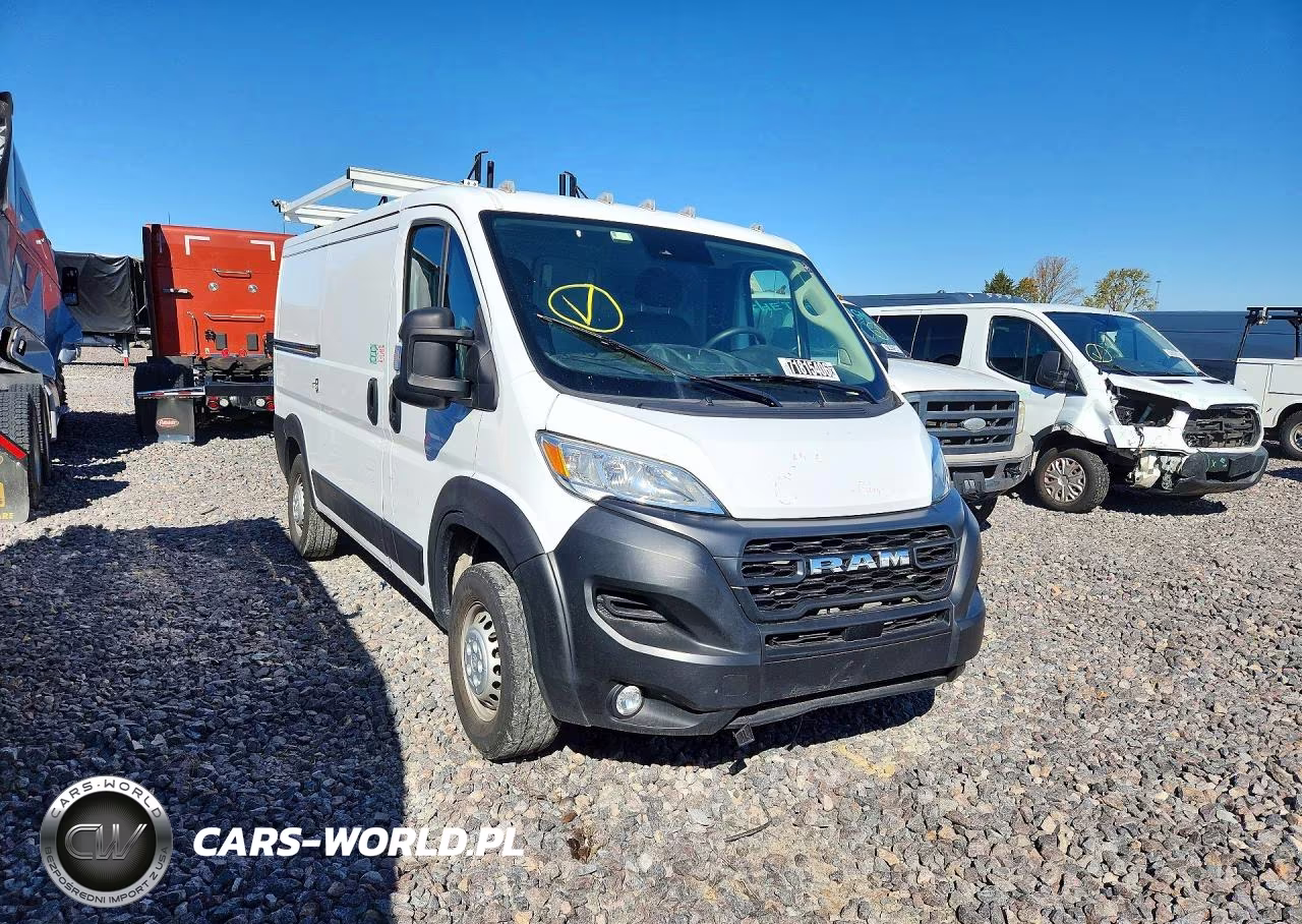 2024 Ram Promaster 2500 2500 Standard VIN:3C6LRVVG1RE149101 - 4