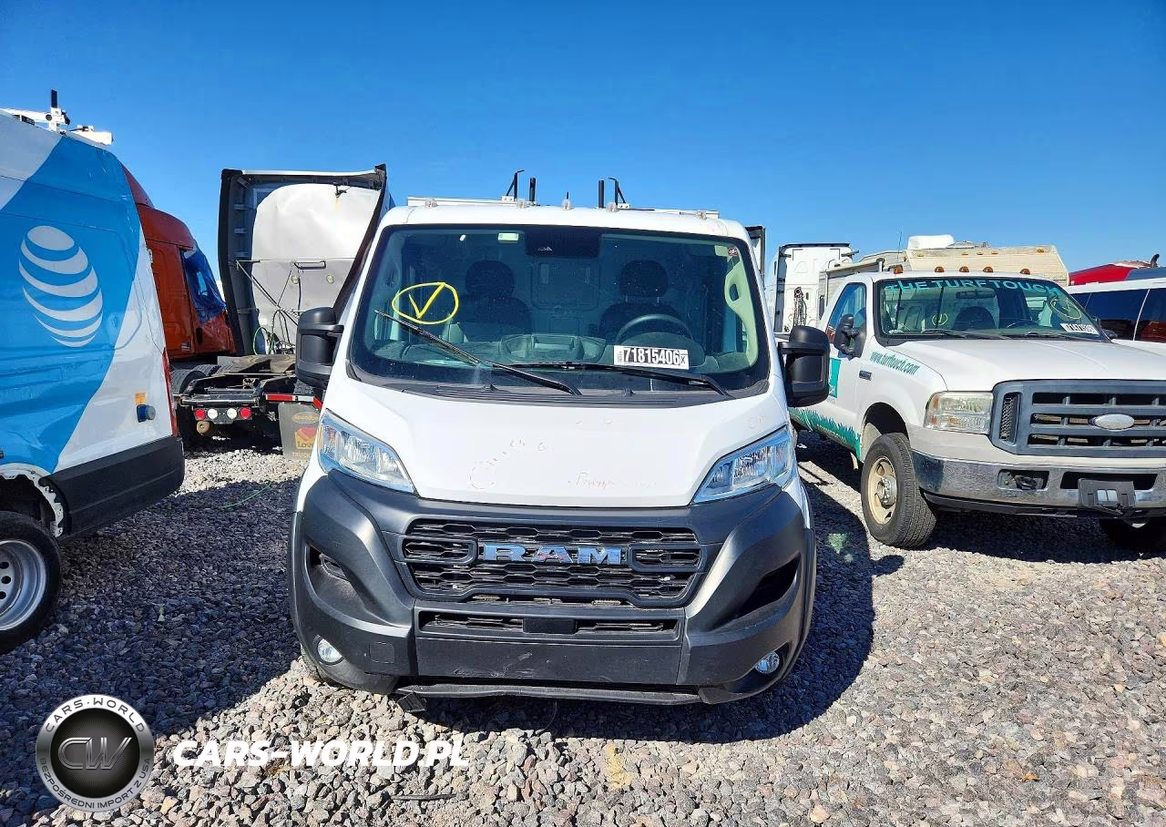 2024 Ram Promaster 2500 2500 Standard VIN:3C6LRVVG1RE149101 - 5