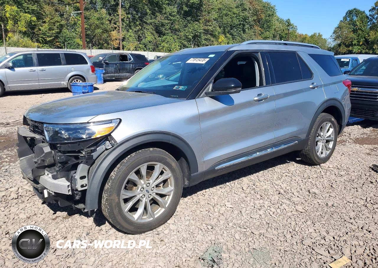 2024 Ford Explorer Limited VIN:1FMSK8FH0RGA01292 - 1