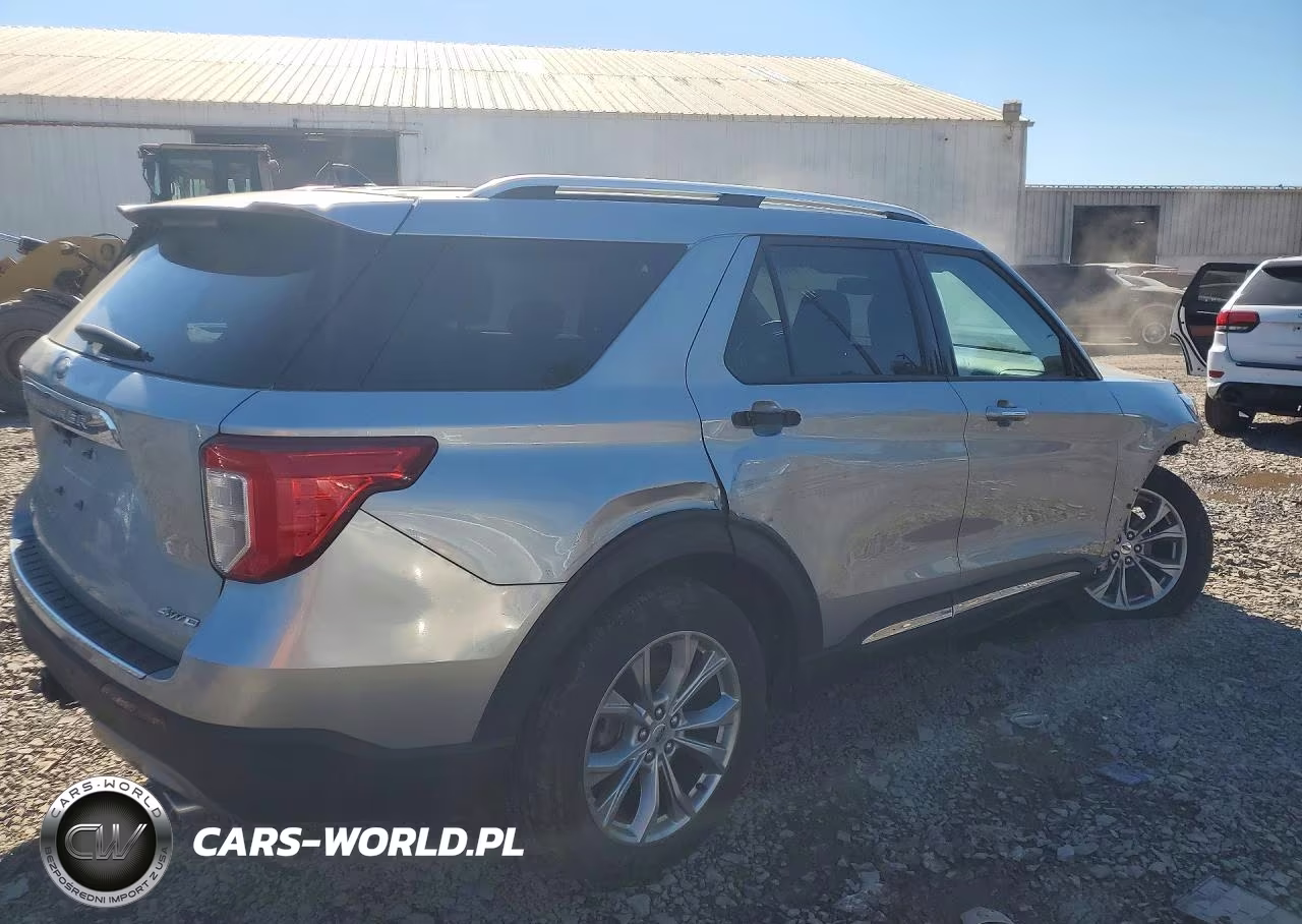 2024 Ford Explorer Limited VIN:1FMSK8FH0RGA01292 - 3