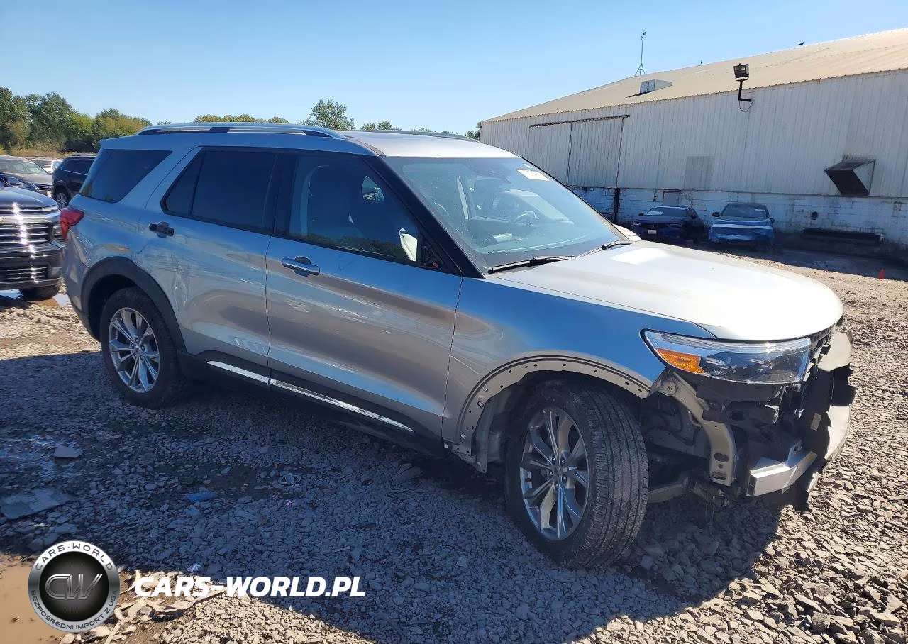 2024 Ford Explorer Limited VIN:1FMSK8FH0RGA01292 - 4