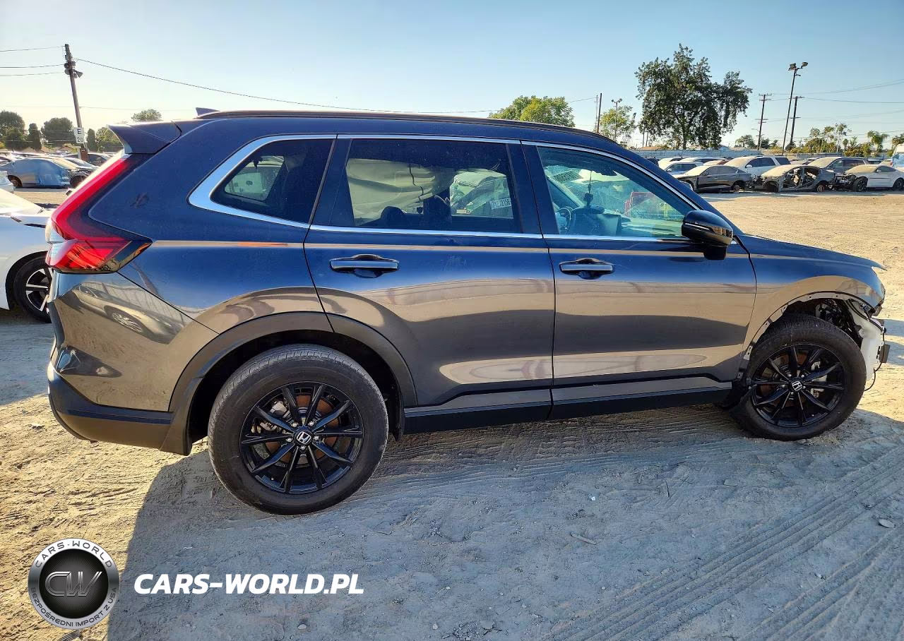 2024 Honda Cr-V Sport-L VIN:7FARS6H82RE014662 - 3