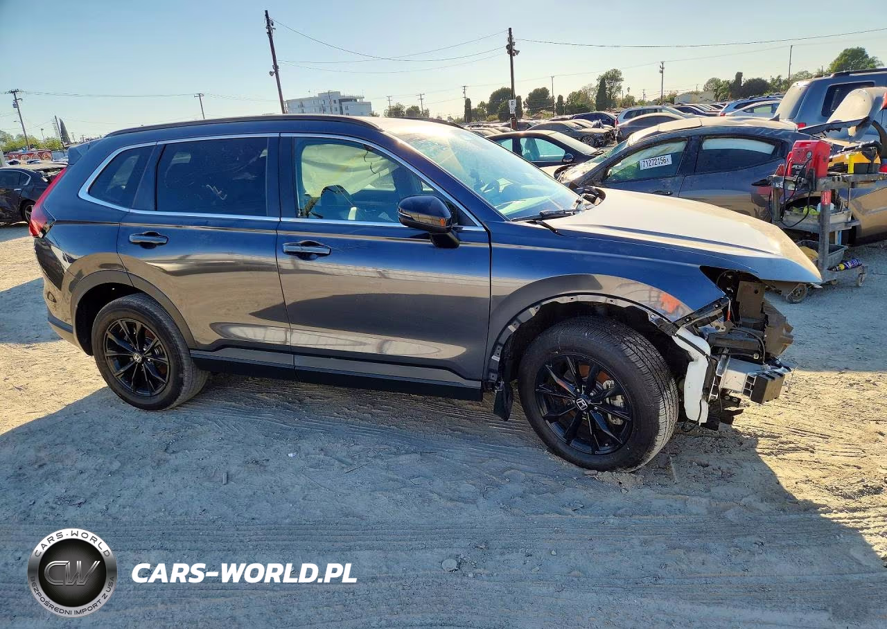 2024 Honda Cr-V Sport-L VIN:7FARS6H82RE014662 - 4