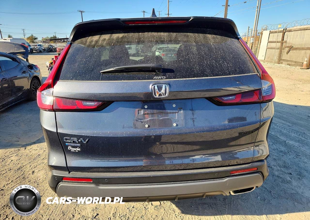 2024 Honda Cr-V Sport-L VIN:7FARS6H82RE014662 - 6