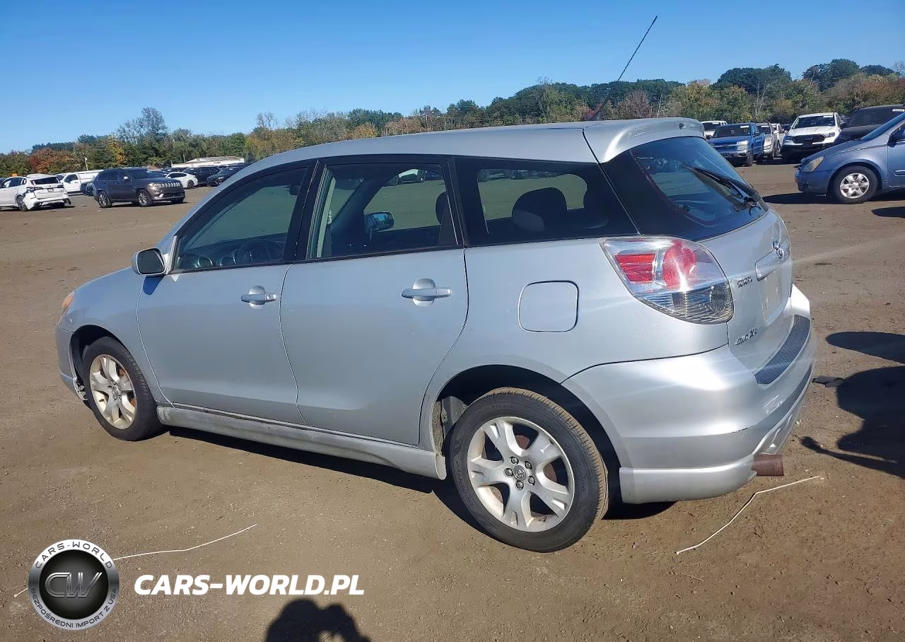 2005 Toyota Matrix Xr VIN:2T1LR32E65C467661 - 2