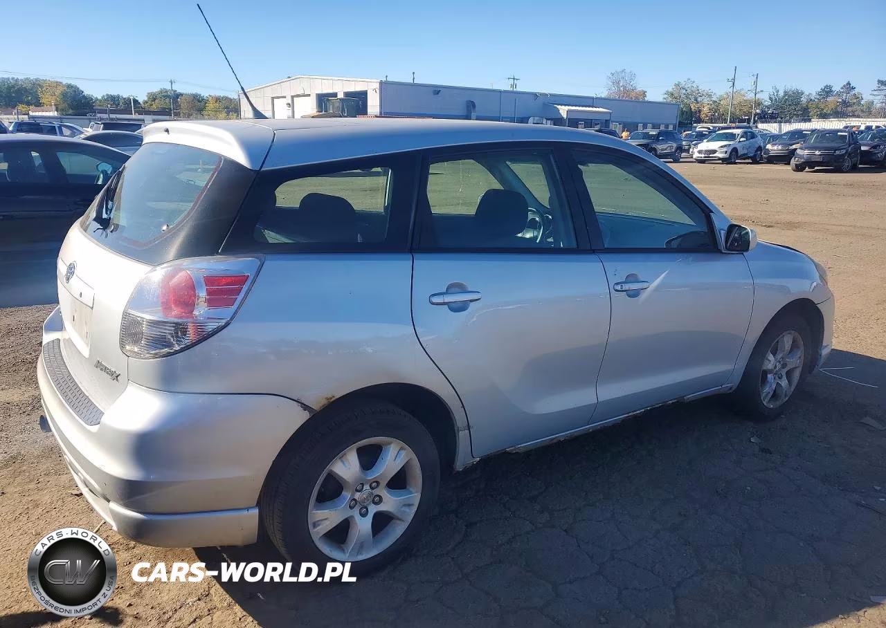 2005 Toyota Matrix Xr VIN:2T1LR32E65C467661 - 3