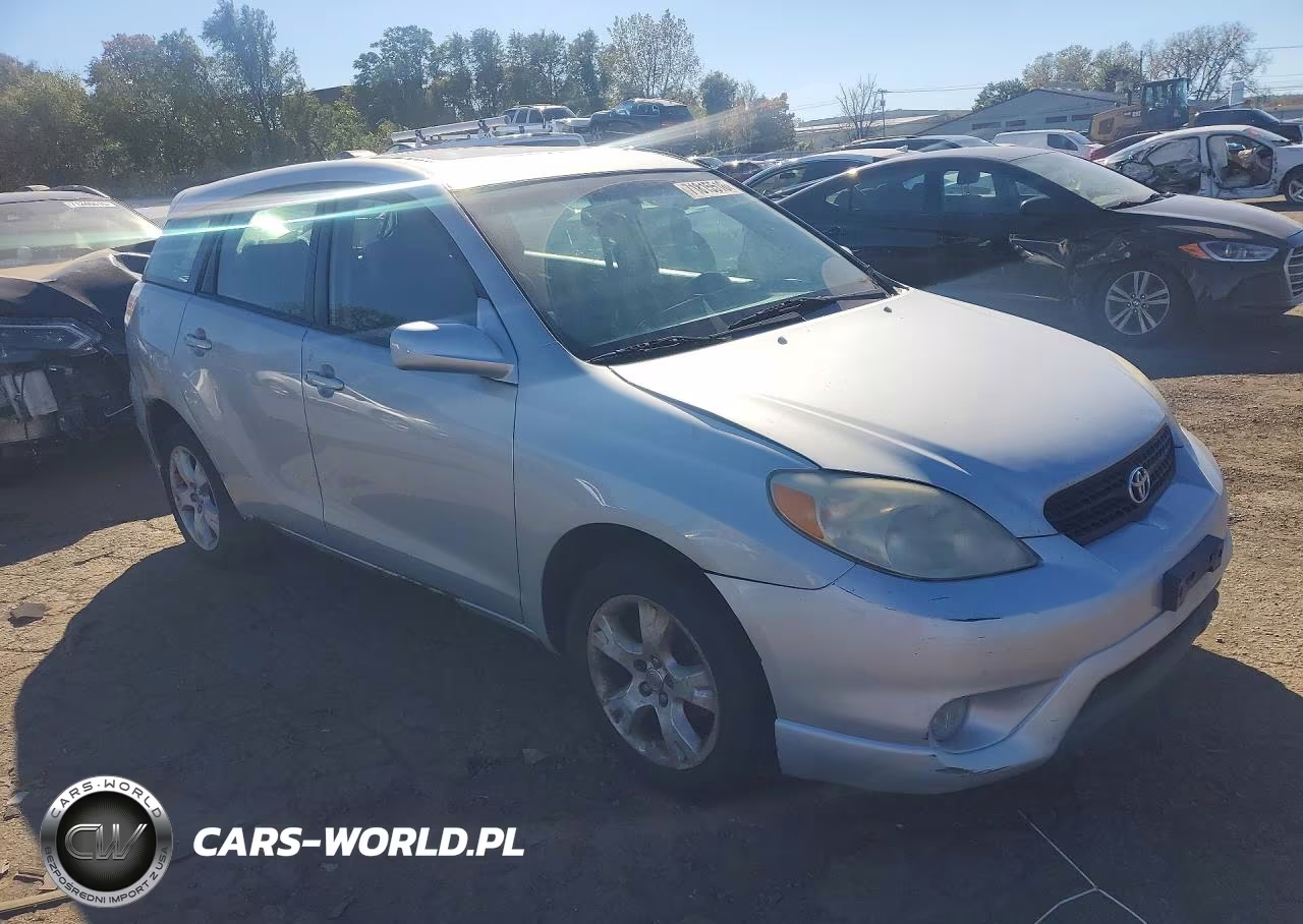2005 Toyota Matrix Xr VIN:2T1LR32E65C467661 - 4
