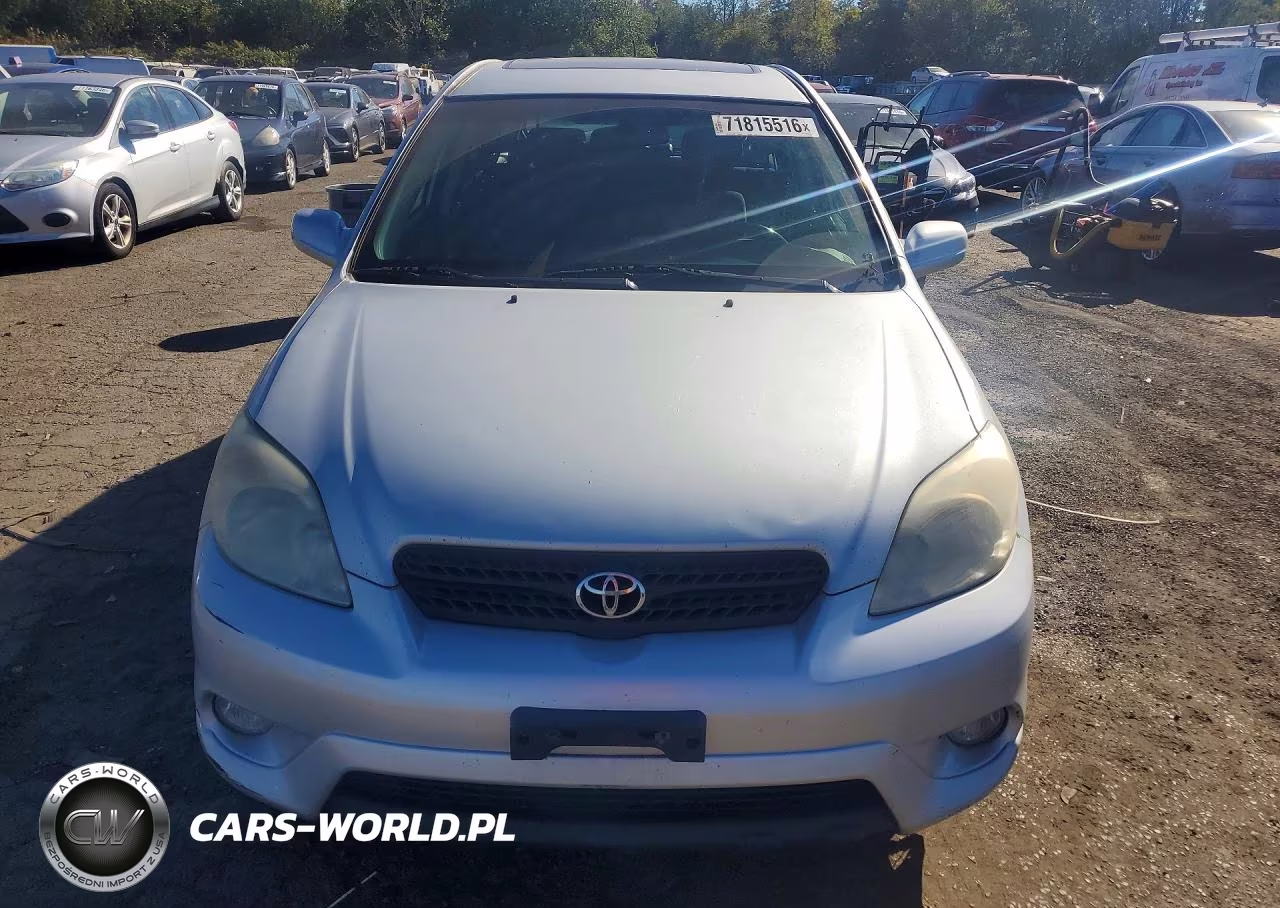 2005 Toyota Matrix Xr VIN:2T1LR32E65C467661 - 5