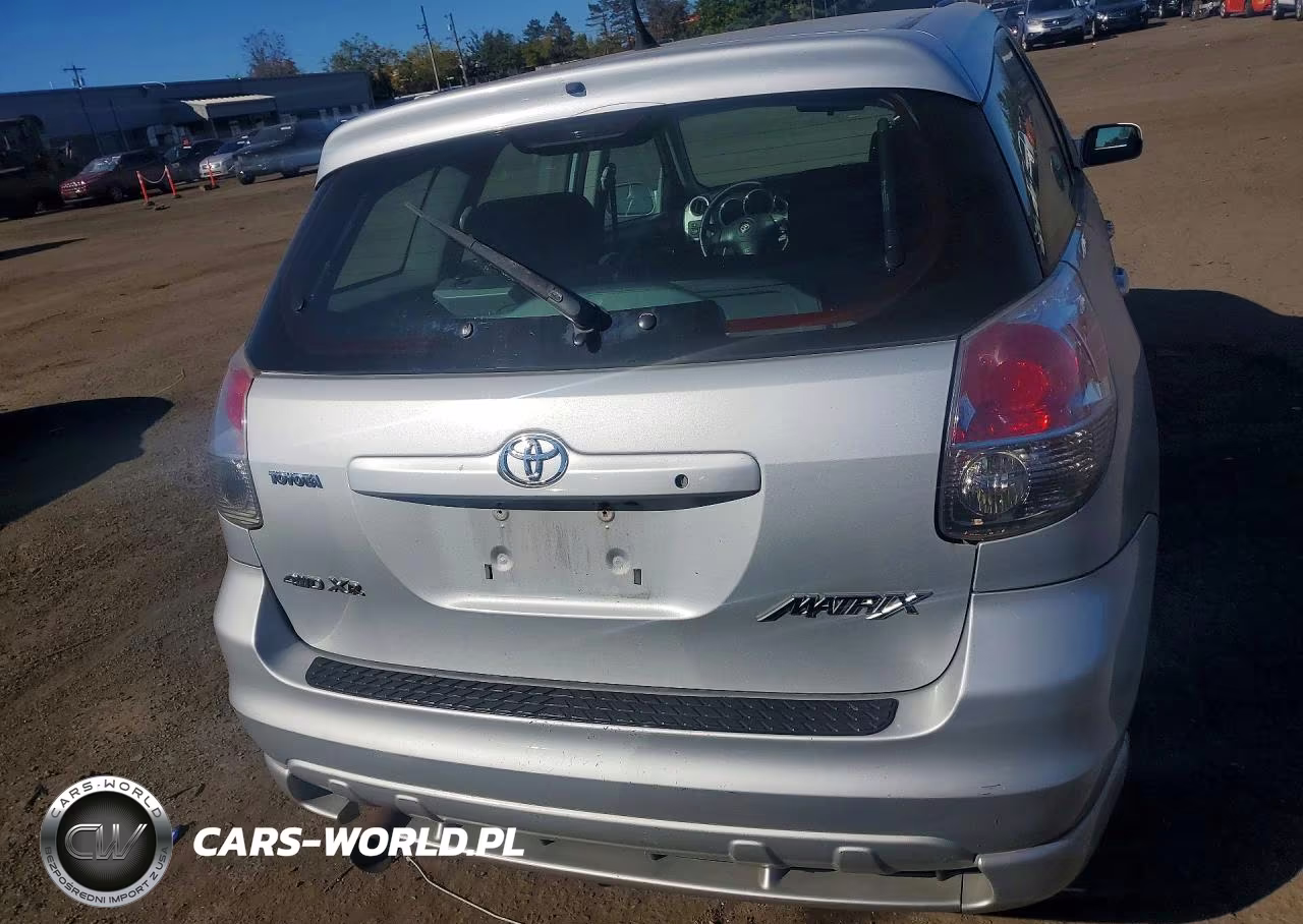 2005 Toyota Matrix Xr VIN:2T1LR32E65C467661 - 6