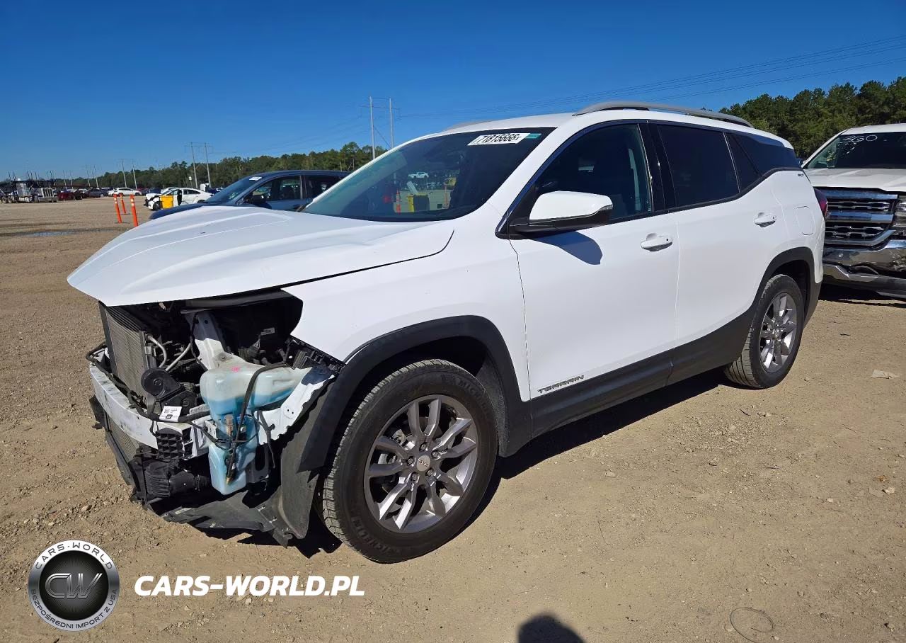 2022 GMC Terrain Slt VIN:3GKALPEV1NL186042 - 1