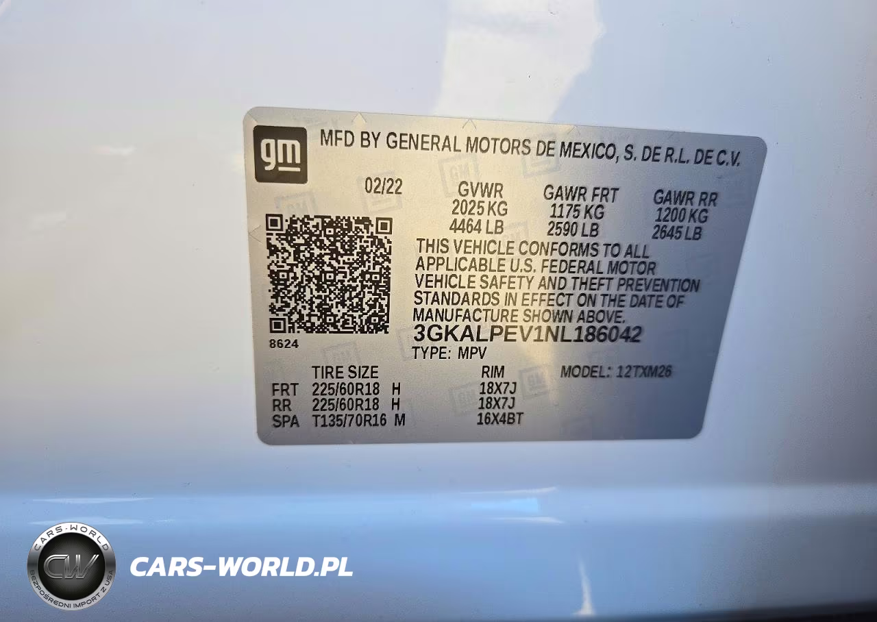 2022 GMC Terrain Slt VIN:3GKALPEV1NL186042 - 13