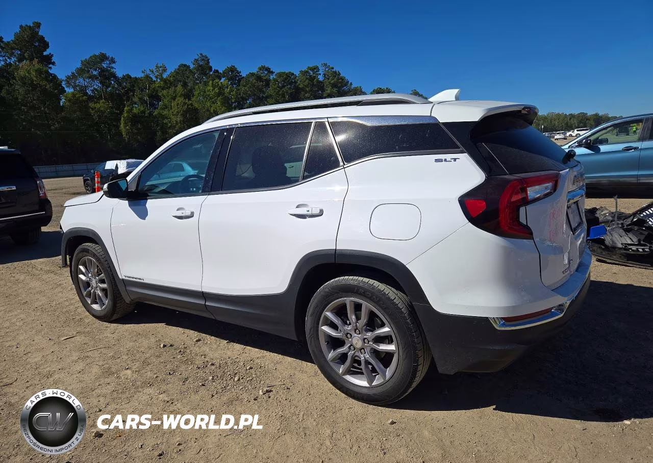 2022 GMC Terrain Slt VIN:3GKALPEV1NL186042 - 2