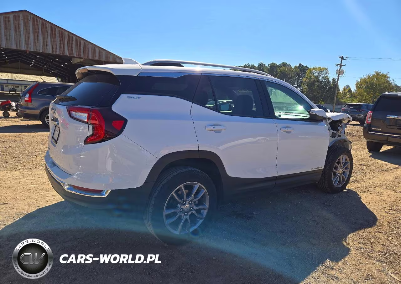2022 GMC Terrain Slt VIN:3GKALPEV1NL186042 - 3