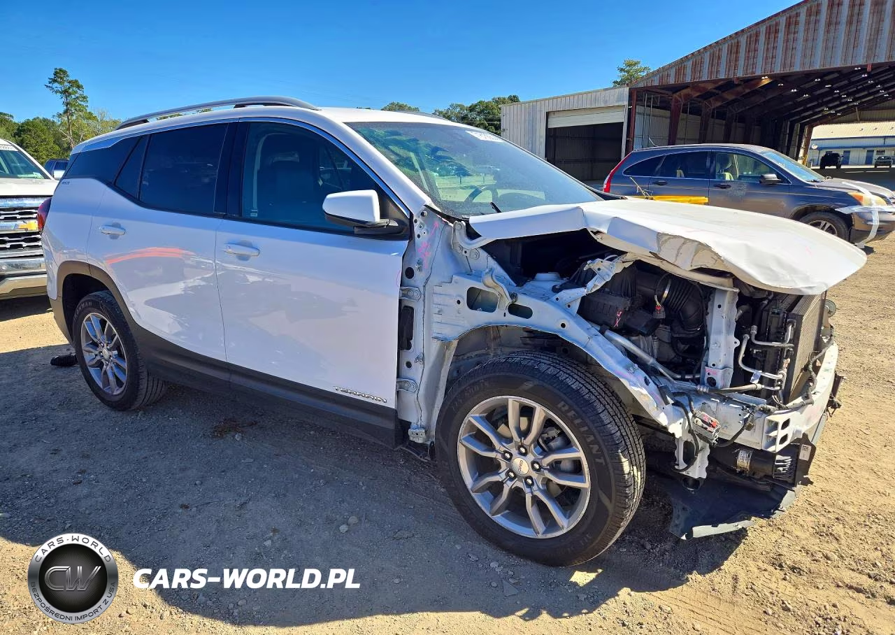 2022 GMC Terrain Slt VIN:3GKALPEV1NL186042 - 4