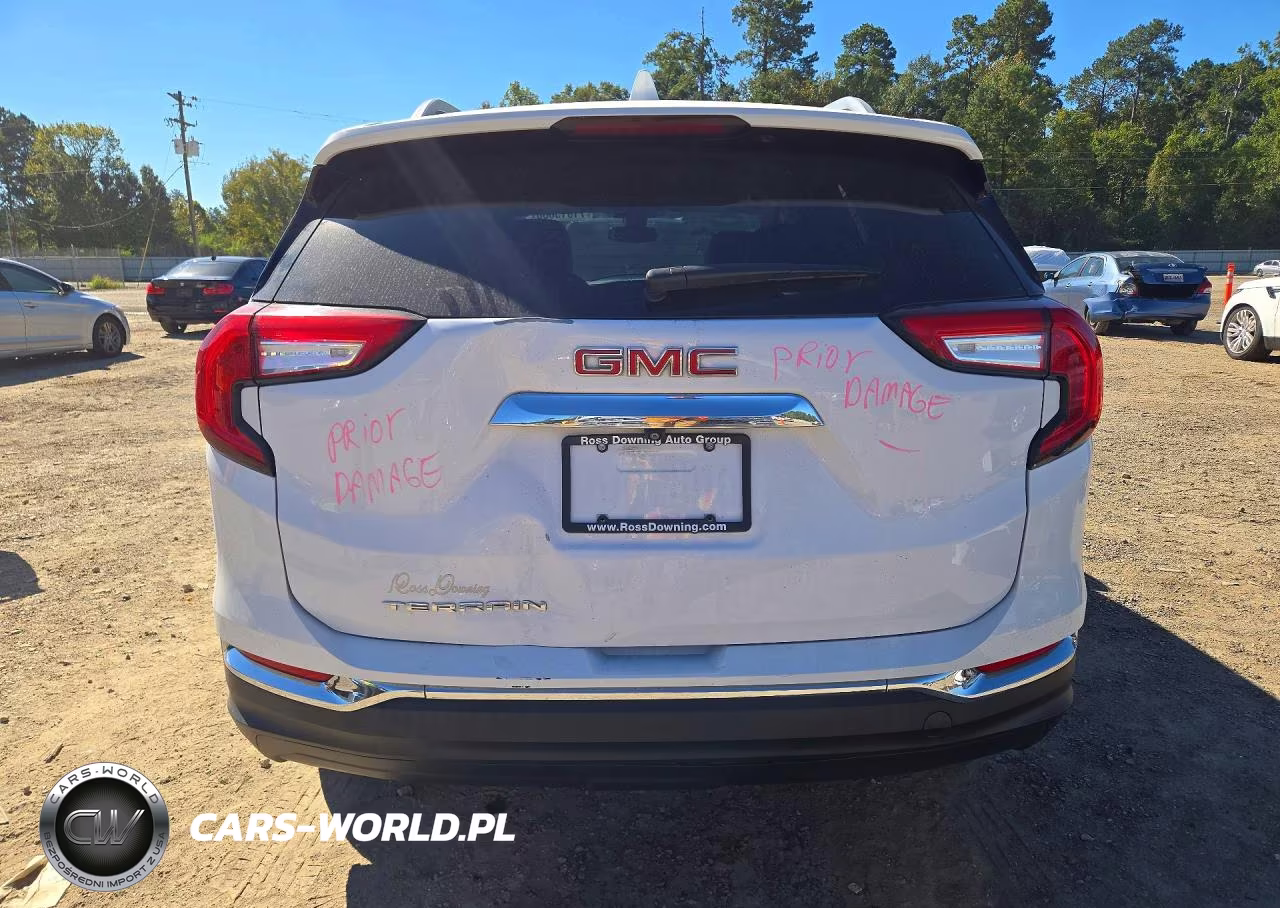 2022 GMC Terrain Slt VIN:3GKALPEV1NL186042 - 6