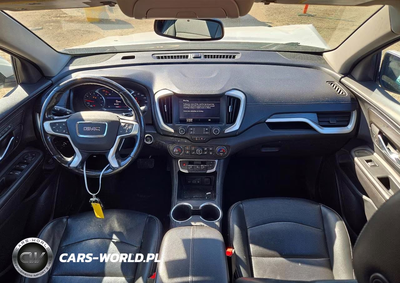 2022 GMC Terrain Slt VIN:3GKALPEV1NL186042 - 8