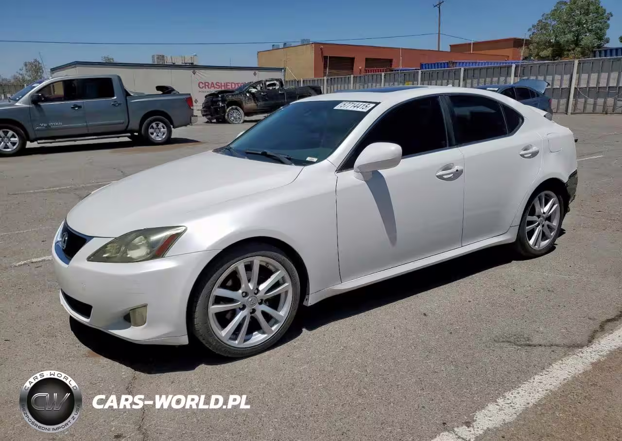 2007 Lexus Is 250