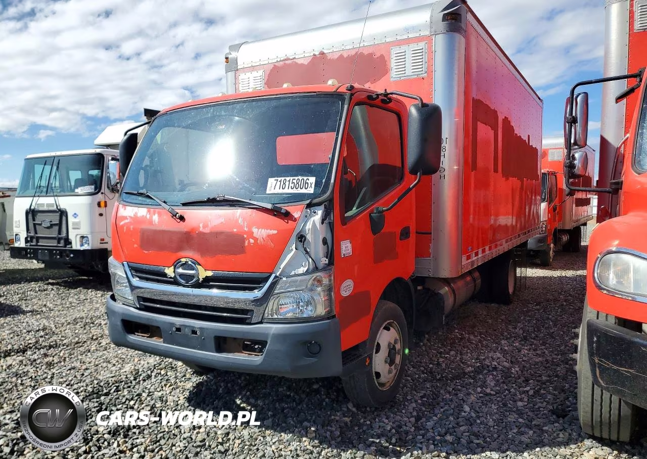 2018 Hino 195 Box Truck – zdjęcie 1 z 13