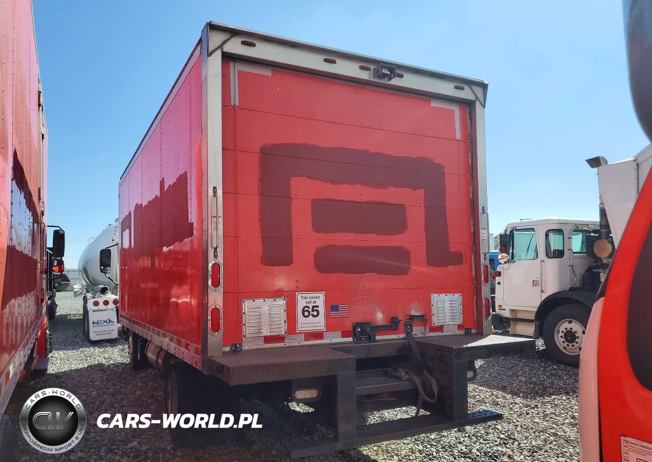 2018 Hino 195 Box Truck VIN:JHHSDM2H8JK006249 - 2