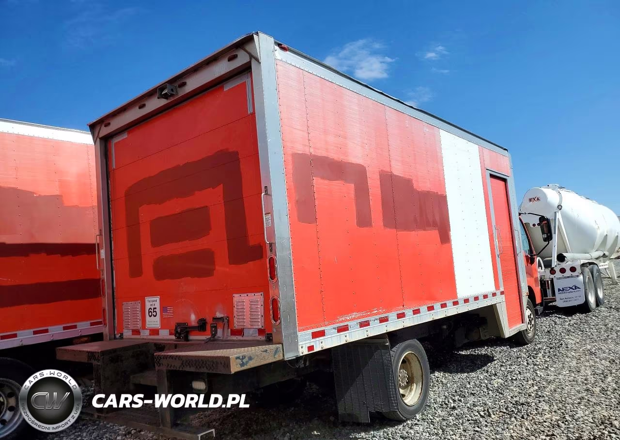 2018 Hino 195 Box Truck VIN:JHHSDM2H8JK006249 - 3
