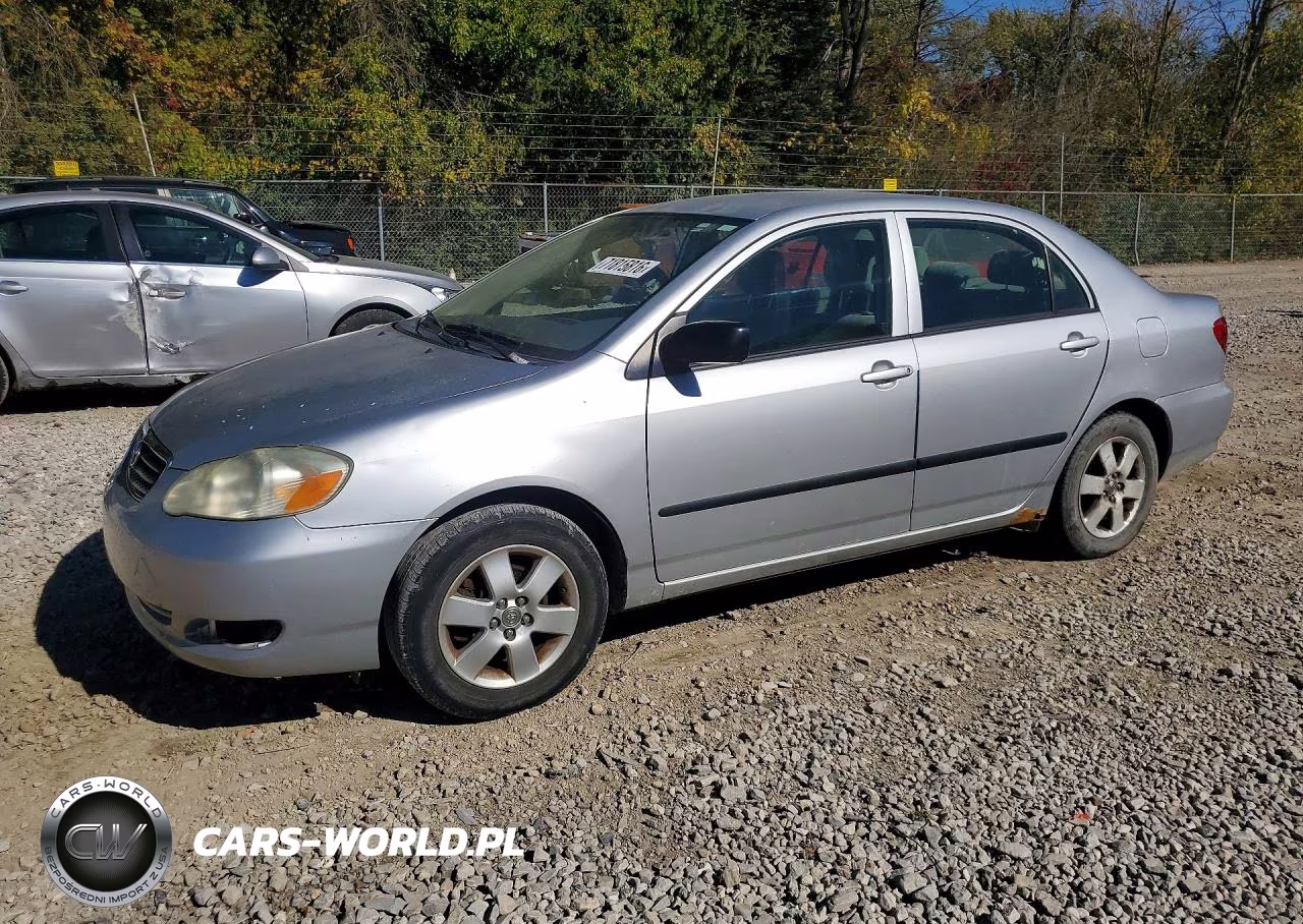 2007 Toyota Corolla Ce VIN:JTDBR32E470131385 - 1
