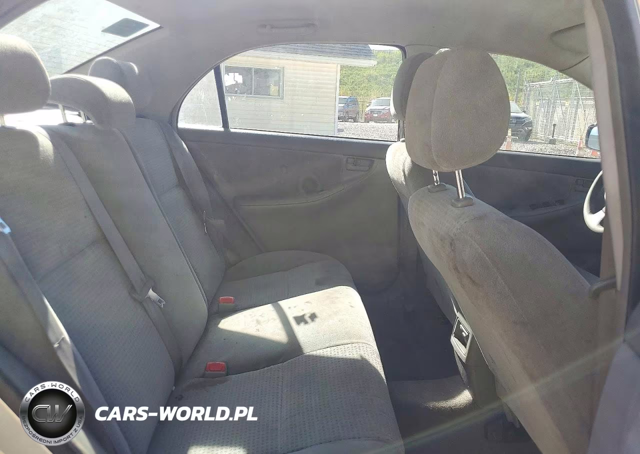 2007 Toyota Corolla Ce VIN:JTDBR32E470131385 - 10