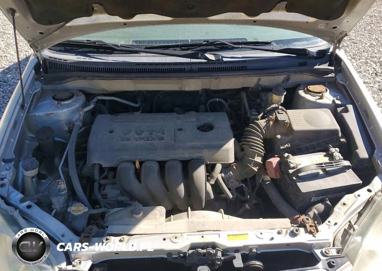 2007 Toyota Corolla Ce VIN:JTDBR32E470131385 - 11