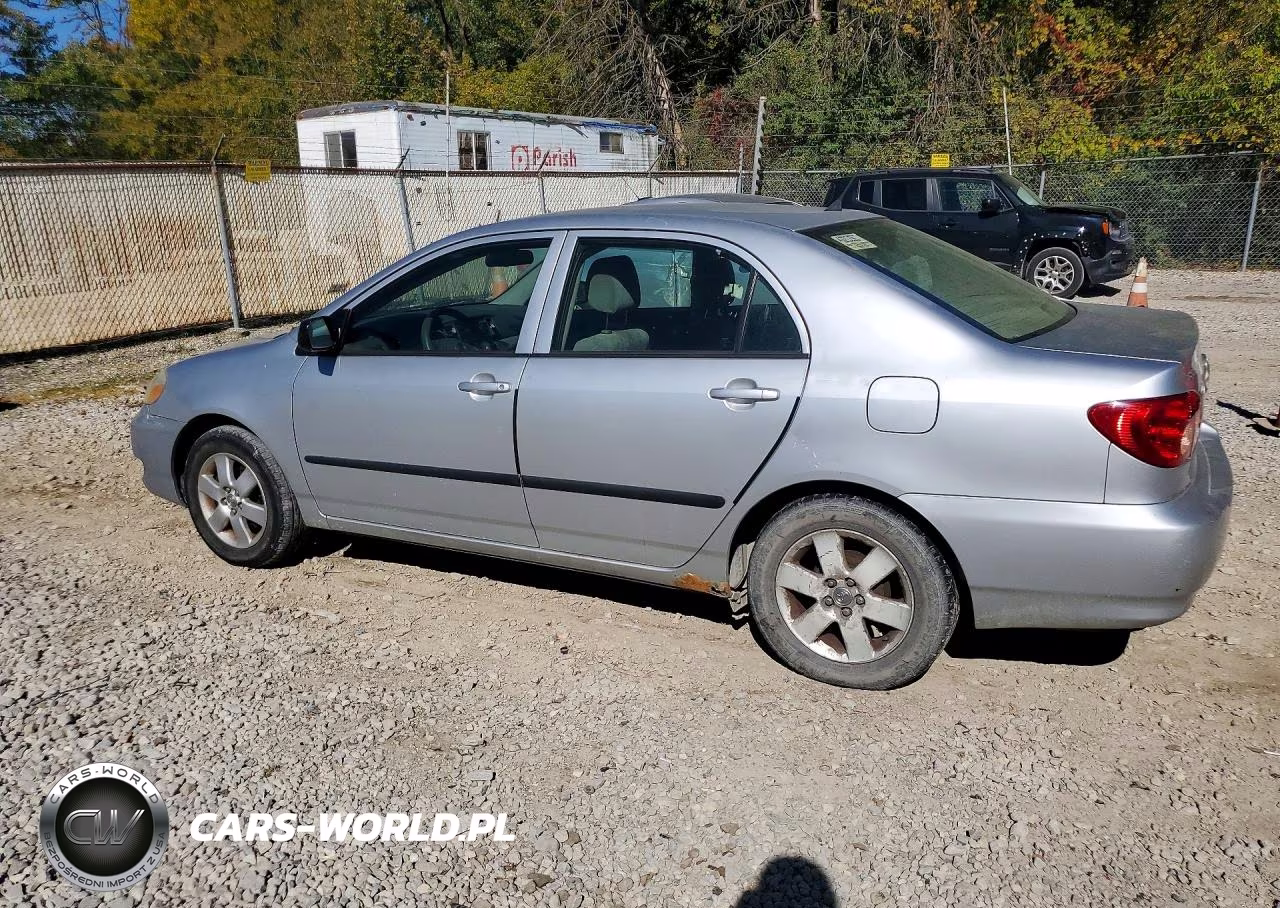 2007 Toyota Corolla Ce VIN:JTDBR32E470131385 - 2