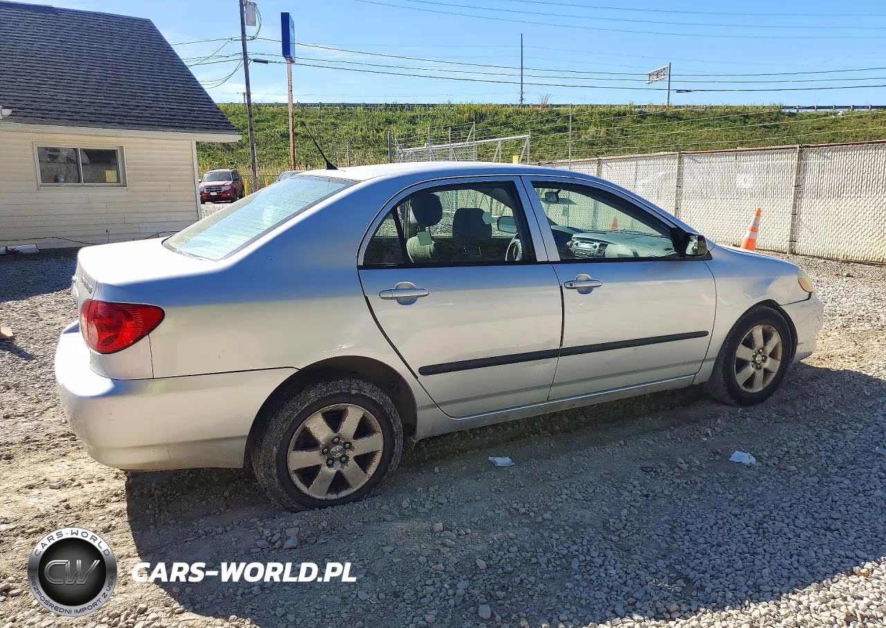 2007 Toyota Corolla Ce VIN:JTDBR32E470131385 - 3
