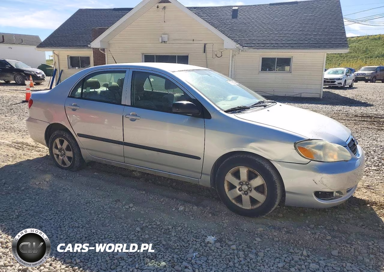 2007 Toyota Corolla Ce VIN:JTDBR32E470131385 - 4