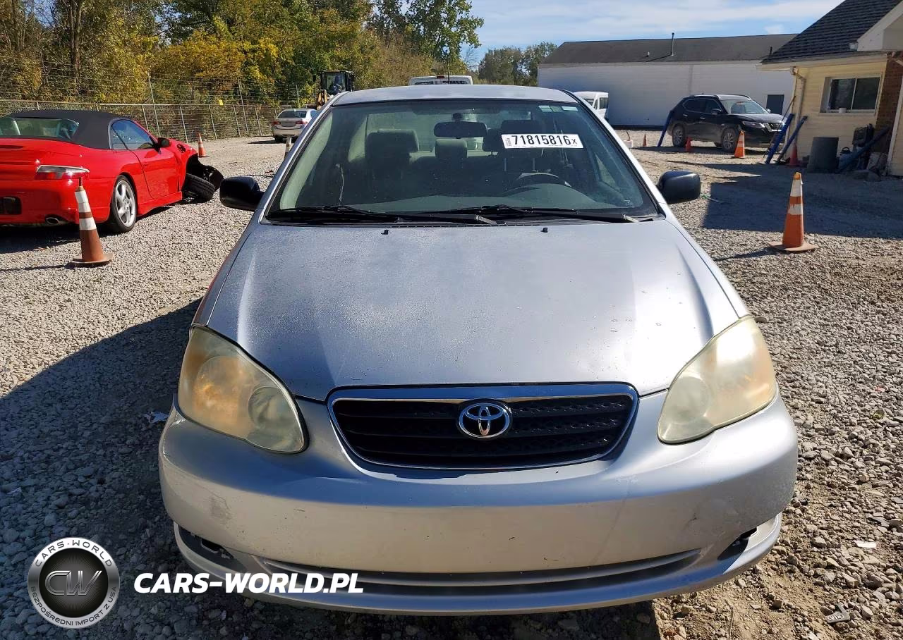 2007 Toyota Corolla Ce VIN:JTDBR32E470131385 - 5