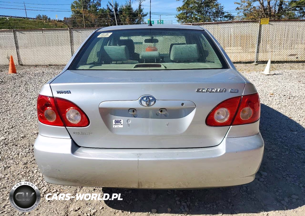 2007 Toyota Corolla Ce VIN:JTDBR32E470131385 - 6