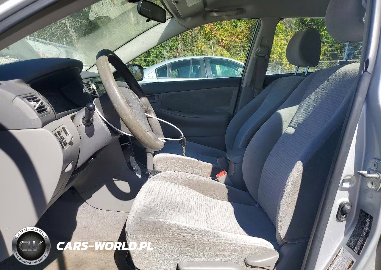 2007 Toyota Corolla Ce VIN:JTDBR32E470131385 - 7