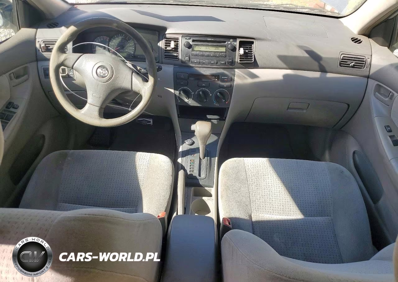2007 Toyota Corolla Ce VIN:JTDBR32E470131385 - 8