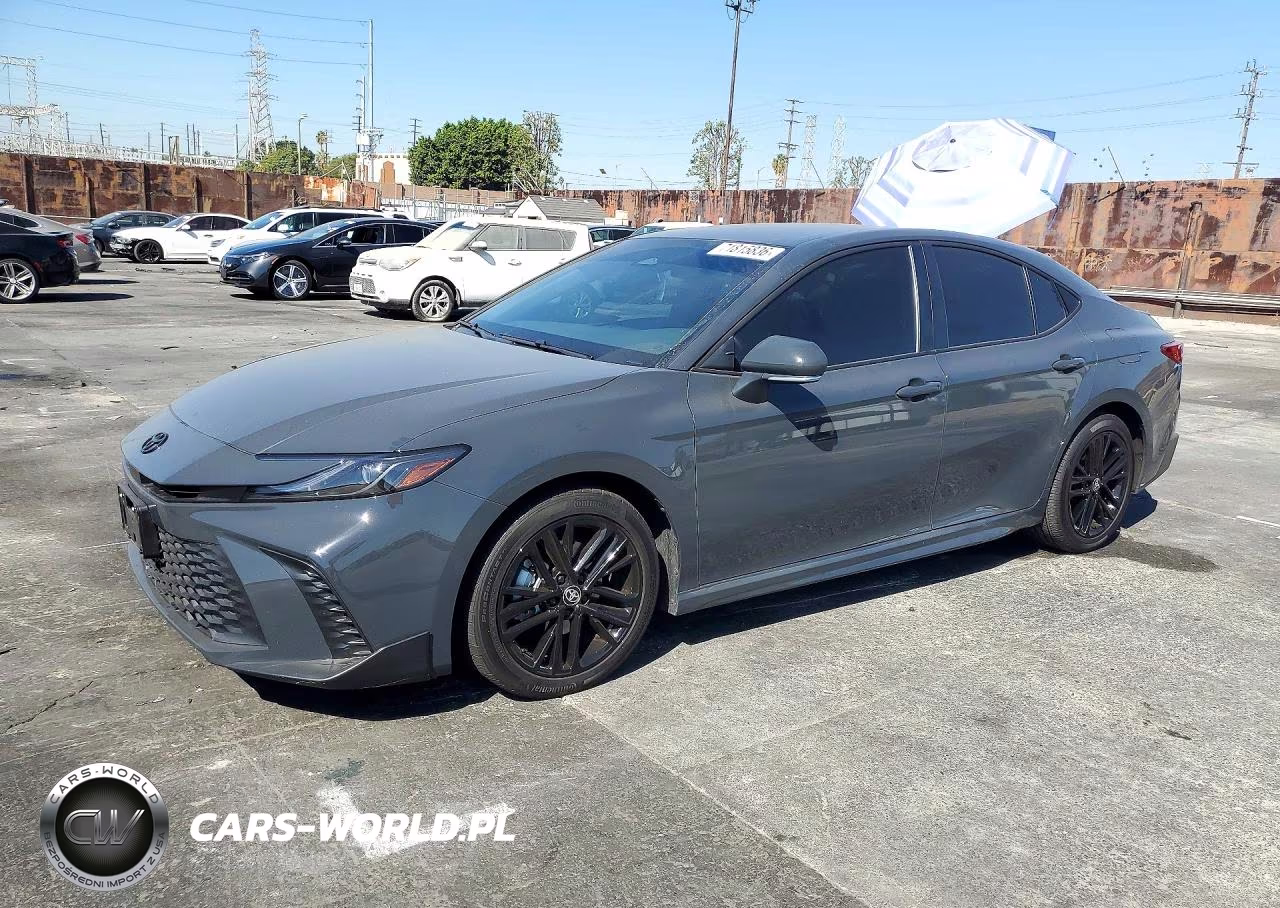 2026 Toyota Camry Xse VIN:4T1DAACK5TU670749 - 1