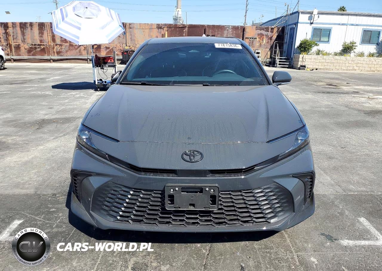 2026 Toyota Camry Xse VIN:4T1DAACK5TU670749 - 5