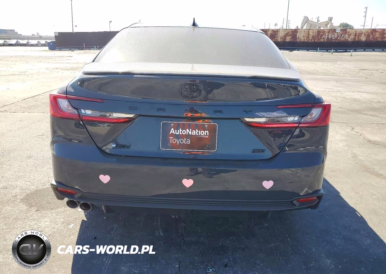 2026 Toyota Camry Xse VIN:4T1DAACK5TU670749 - 6