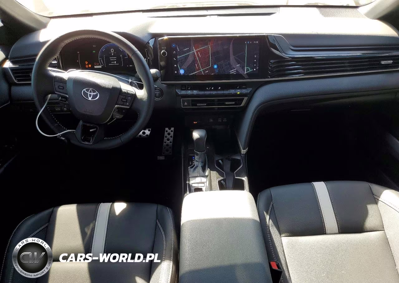 2026 Toyota Camry Xse VIN:4T1DAACK5TU670749 - 8