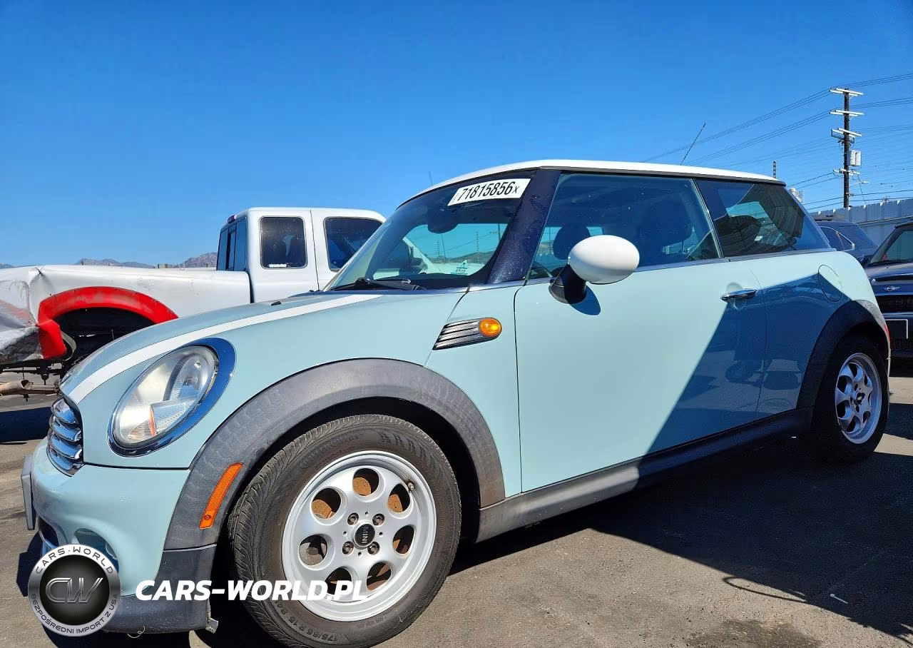 2012 Mini Cooper
