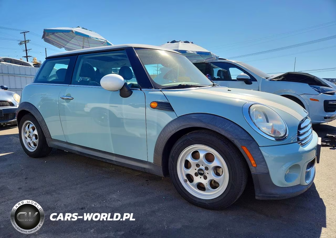 2012 Mini Cooper VIN:WMWSU3C59CT257261 - 4