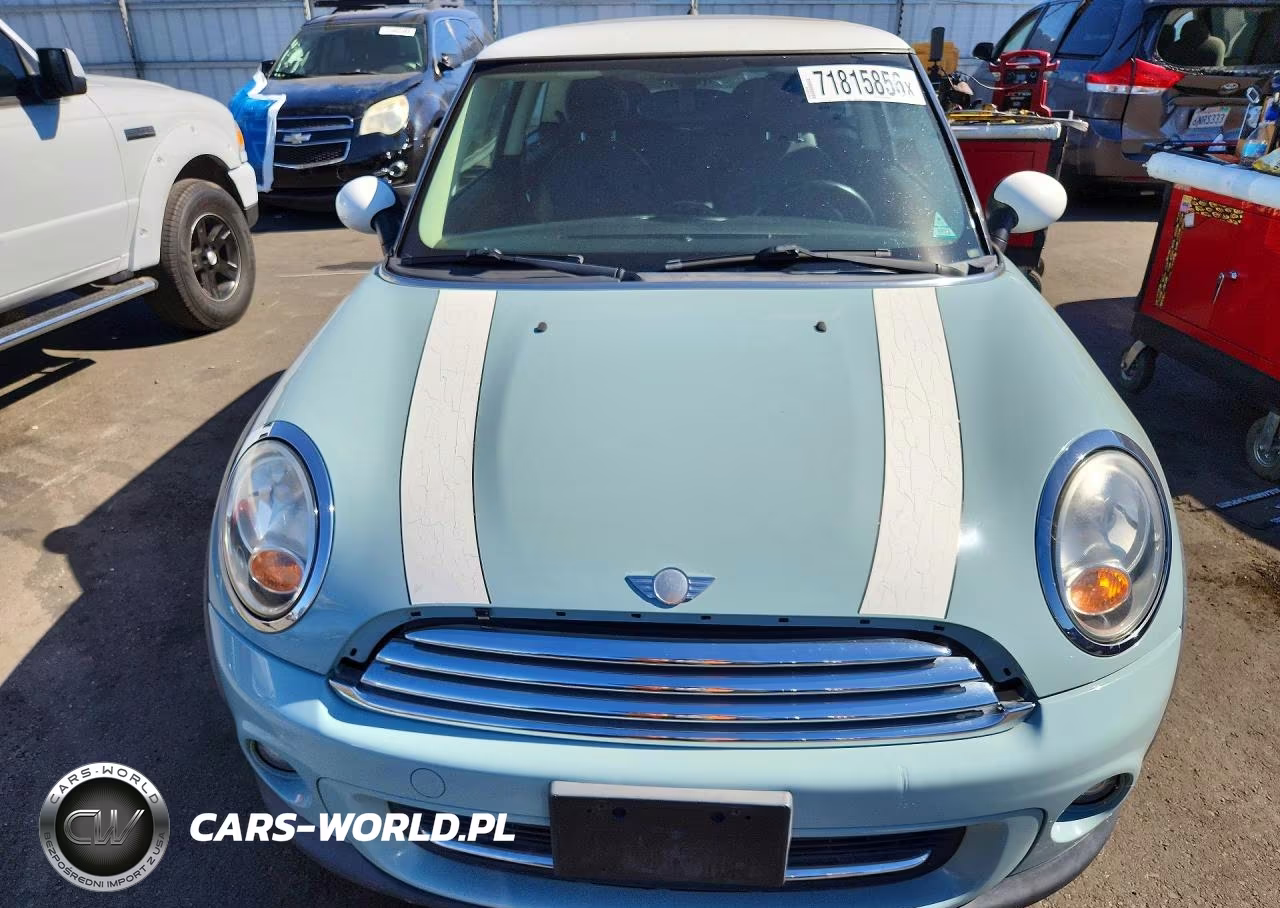 2012 Mini Cooper VIN:WMWSU3C59CT257261 - 5