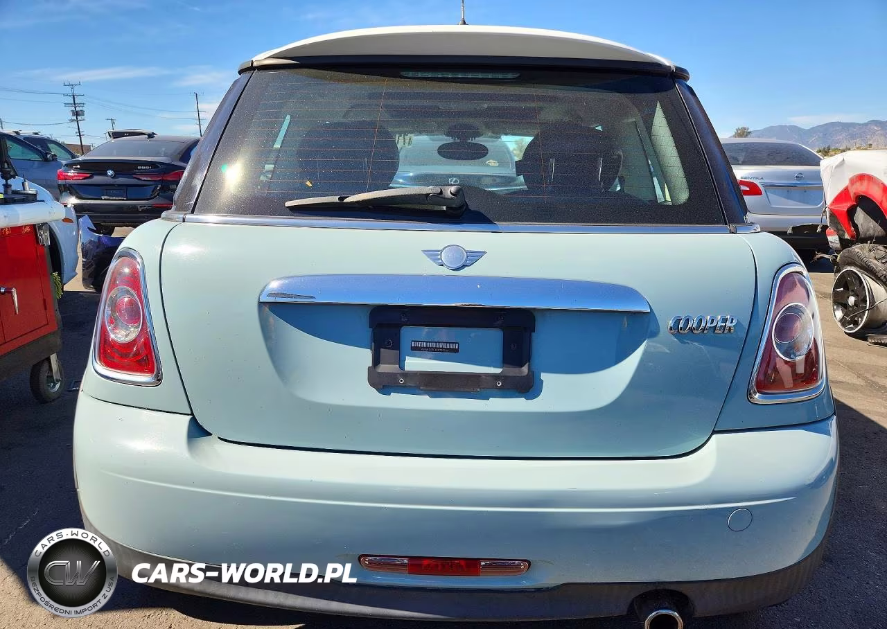 2012 Mini Cooper VIN:WMWSU3C59CT257261 - 6